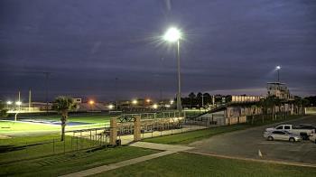 Weather camera view of Edna ISD.