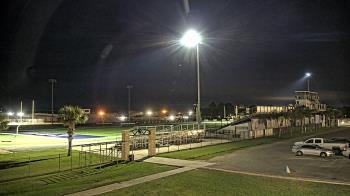 Weather camera view of Edna ISD.