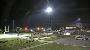 Weather camera view of Edna ISD.