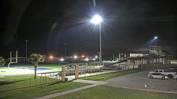 Weather camera view of Edna ISD.