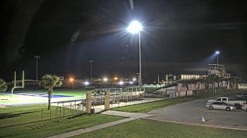 Weather camera view of Edna ISD.