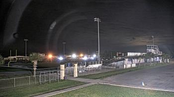 Weather camera view of Edna ISD.