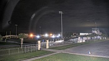 Weather camera view of Edna ISD.