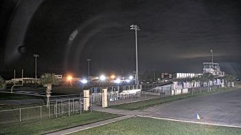 Weather camera view of Edna ISD.