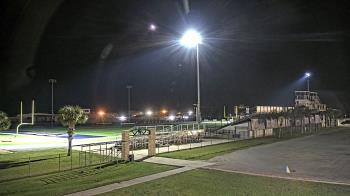 Weather camera view of Edna ISD.