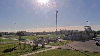Weather camera view of Edna ISD.