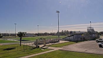 Weather camera view of Edna ISD.