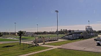 Weather camera view of Edna ISD.