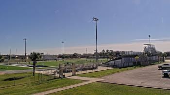 Weather camera view of Edna ISD.