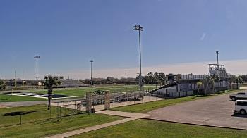 Weather camera view of Edna ISD.