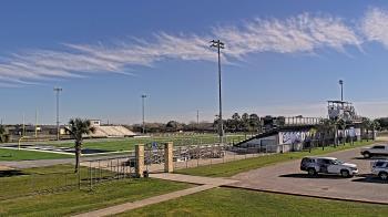 Weather camera view of Edna ISD.