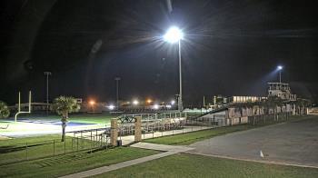 Weather camera view of Edna ISD.