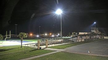 Weather camera view of Edna ISD.