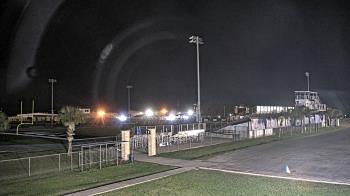 Weather camera view of Edna ISD.