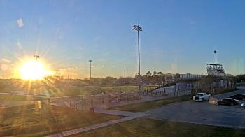 Weather camera view of Edna ISD.