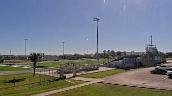 Weather camera view of Edna ISD.