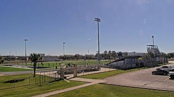 Weather camera view of Edna ISD.