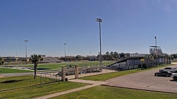 Weather camera view of Edna ISD.