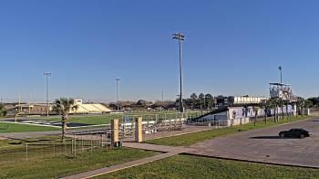 Weather camera view of Edna ISD.
