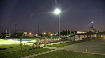 Weather camera view of Edna ISD.