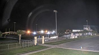 Weather camera view of Edna ISD.