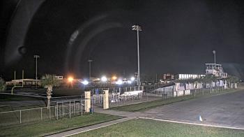 Weather camera view of Edna ISD.