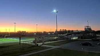 Weather camera view of Edna ISD.