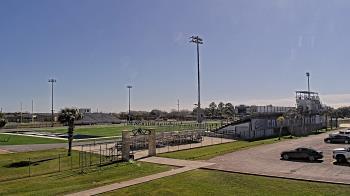 Weather camera view of Edna ISD.
