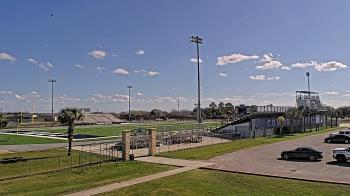 Weather camera view of Edna ISD.