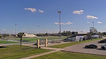 Weather camera view of Edna ISD.