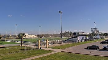 Weather camera view of Edna ISD.