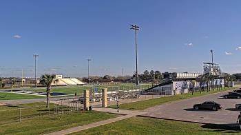 Weather camera view of Edna ISD.