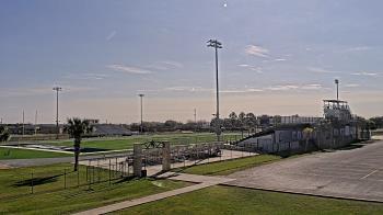 Weather camera view of Edna ISD.