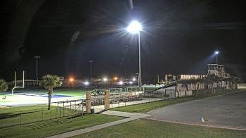 Weather camera view of Edna ISD.