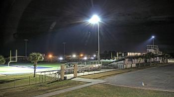 Weather camera view of Edna ISD.