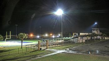 Weather camera view of Edna ISD.