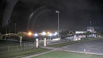 Weather camera view of Edna ISD.