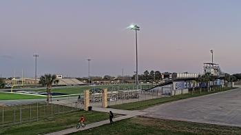 Weather camera view of Edna ISD.