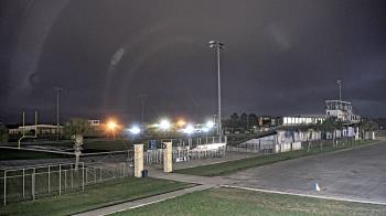 Weather camera view of Edna ISD.