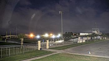 Weather camera view of Edna ISD.