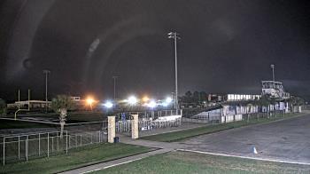 Weather camera view of Edna ISD.