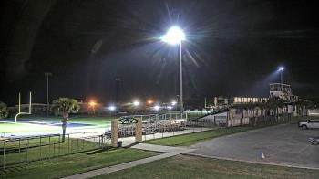 Weather camera view of Edna ISD.