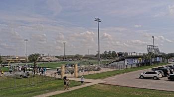 Weather camera view of Edna ISD.