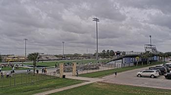 Weather camera view of Edna ISD.