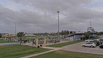 Weather camera view of Edna ISD.