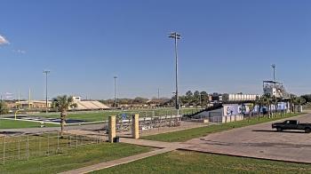 Weather camera view of Edna ISD.