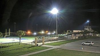 Weather camera view of Edna ISD.