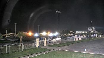 Weather camera view of Edna ISD.