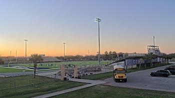 Weather camera view of Edna ISD.