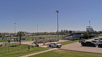 Weather camera view of Edna ISD.